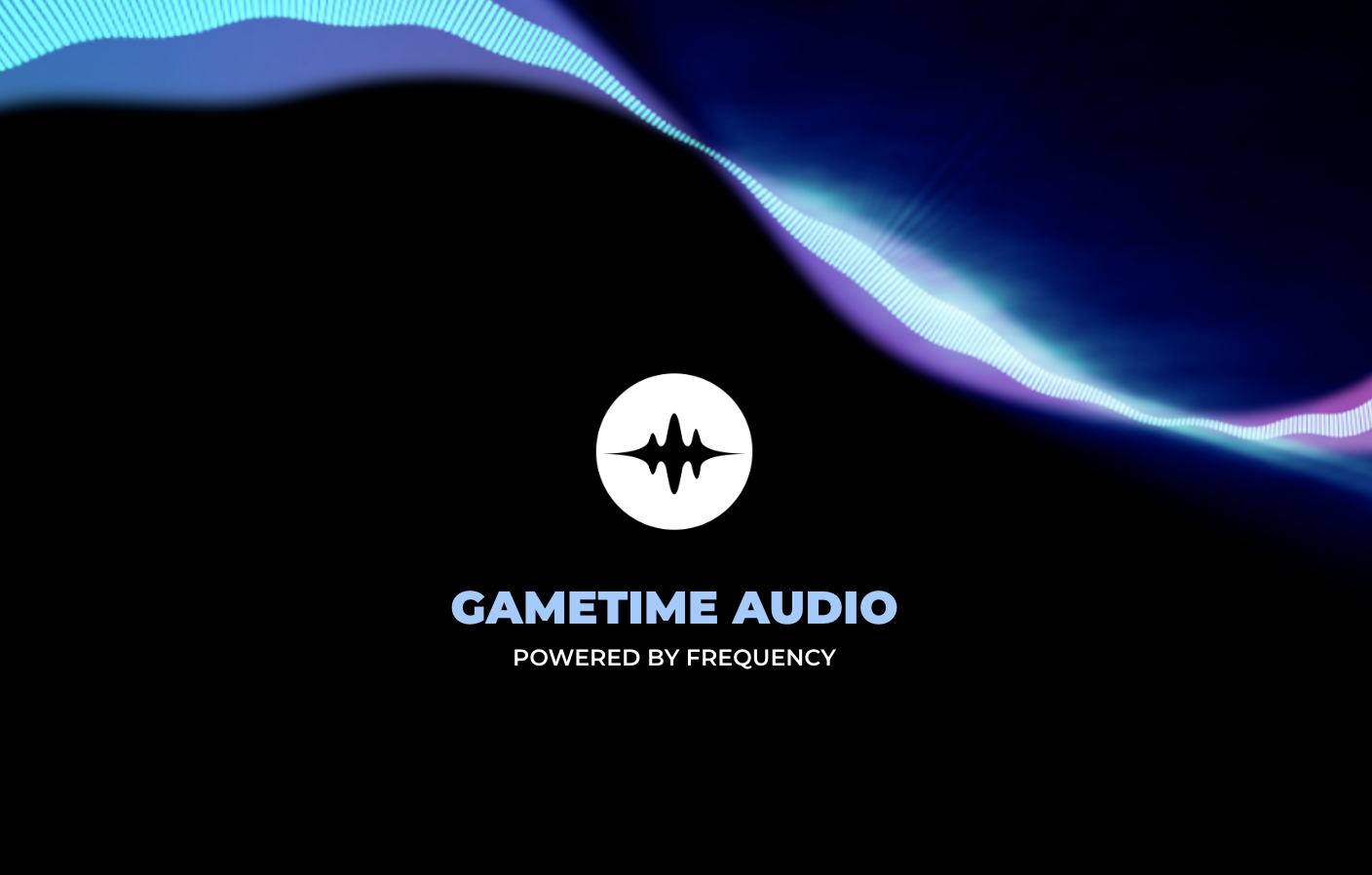 Connect with fans in real-time with Frequency’s Gametime Audio 